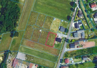 działka na sprzedaż - Gorzyce, Bluszczów, Powstańców Śląskich