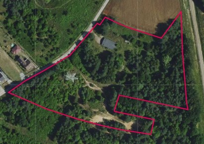 działka na sprzedaż - Lyski, Sumina