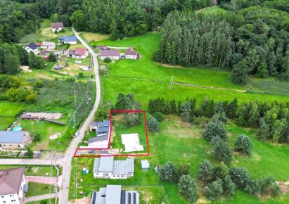 działka na sprzedaż - Lyski, Żytna